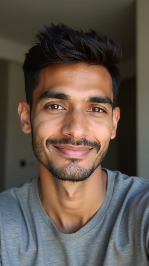 AI avatar Arjun